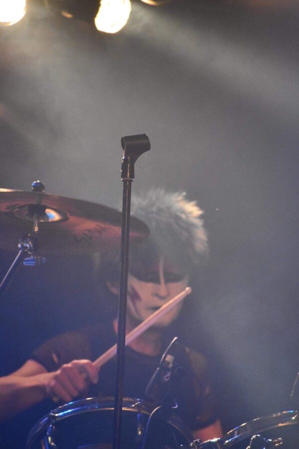 再集結 悪魔魂にご出演いただく「G.G.G.」様のDrums ライデン中里さま