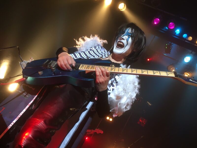 再集結 悪魔魂にご出演いただく「G.G.G.」様のGuitarルーク川﨑さま