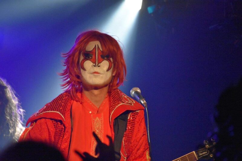 再集結 悪魔魂にご出演いただく「G.G.G.」様のGuitar柳総務さま