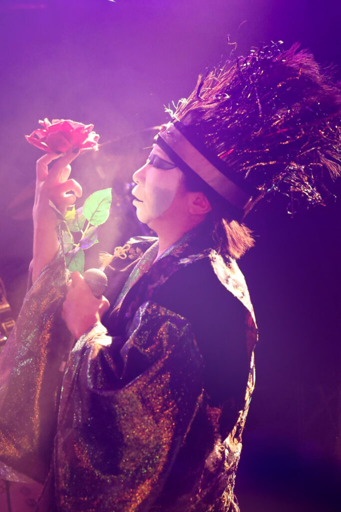 再集結 悪魔魂に出演「世界番長」Vocal 闇主さま